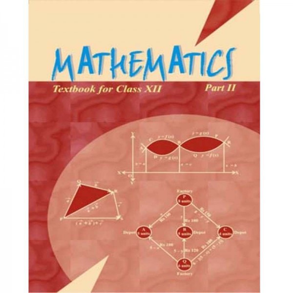 NCERT Mathematics Part-2 CL-XII (With Binding)