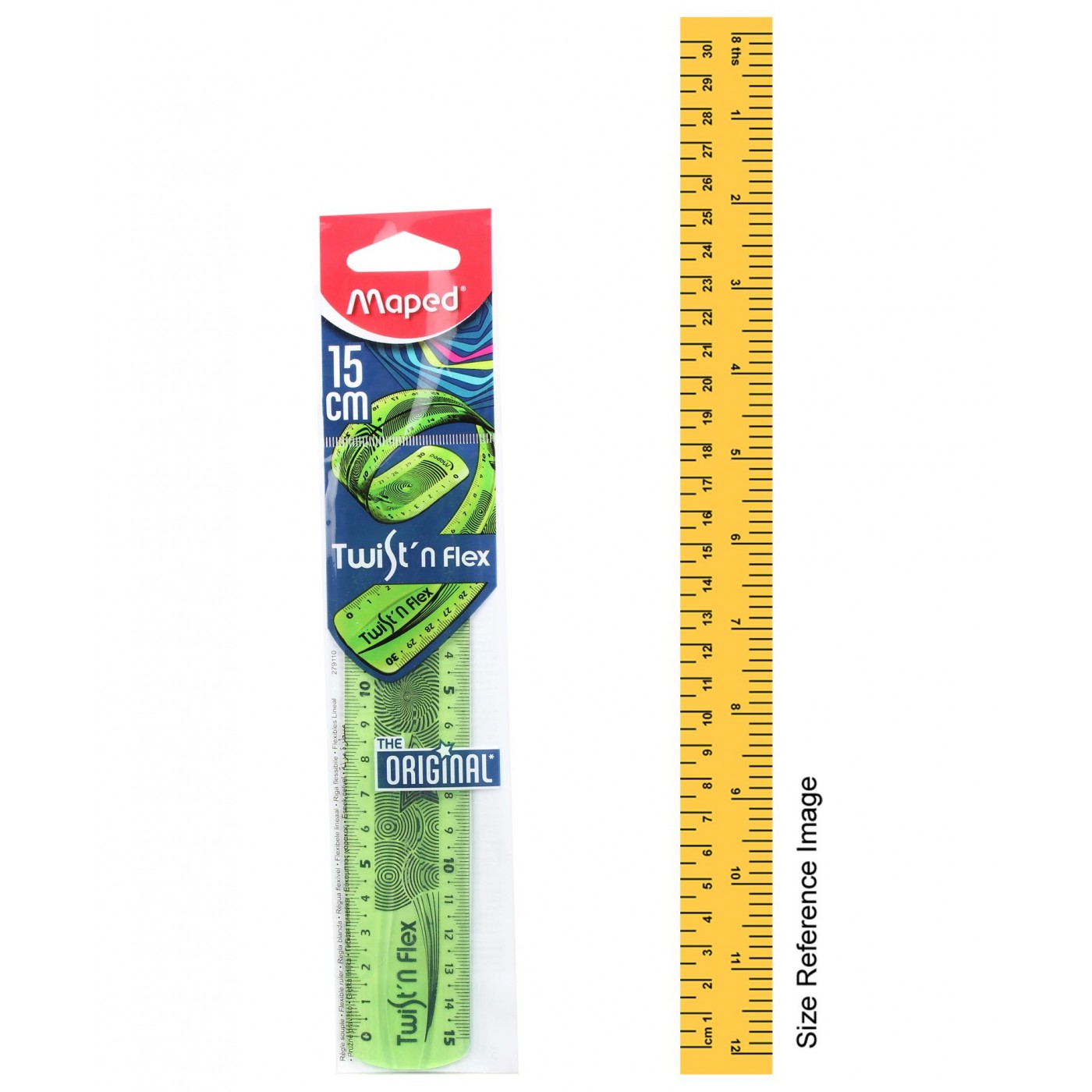 Maped Flexible Scale 15cm