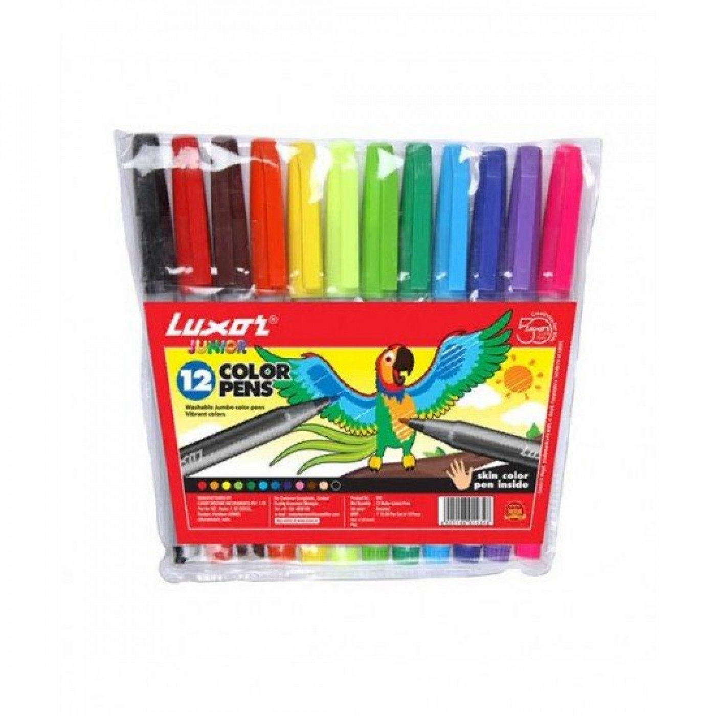 htconline.in| Maped Color'Peps Long Life Sketch Pen Set of 24 |Sketch Pens|  htconline.in